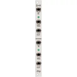 Brand new ???? 2hp S+H Dual Sample & Hold ????