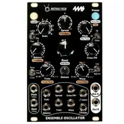 Promo ???? 4ms Company Ensemble Oscillator Module - Black ????