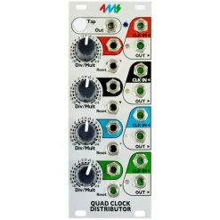 Cheapest ⌛ 4ms Company Quad Clock Distributor - Rev 2 ????