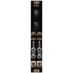 Flash Sale ???? After Later Audio DVCA Mutable Instruments Veils CloneModule - Black And Gold ????