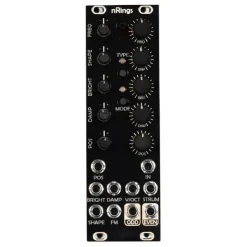 Buy ???? After Later Audio NRings Micro Mutable Instruments Rings Clone Module - Black And Gold ????