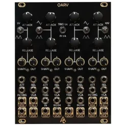 Best deal ⭐ After Later Audio QARV Quad Attack, Release & VCA Module ????