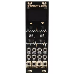 Discount ???? After Later Audio UO_C Micro Ornament & Crime Module - Black And Gold ????