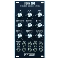 Coupon ???? AJH Synth Ring SM - Black ????