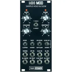 Best deal ???? AJH Synth Sample Hold+Slew - Black ⭐