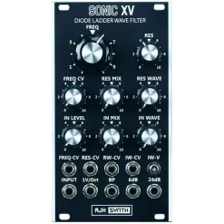 Best Pirce ❤️ AJH Synth Sonic XV Wave Filter - Black ????
