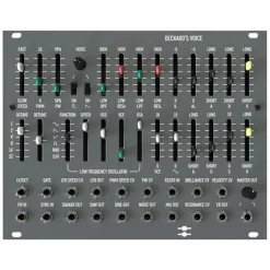 Top 10 ⭐ Black Corporation Deckard's Voice Eurorack Module ????