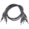 Top 10 ❤️ Black Market 3" 3.5mm Patch Cable 5-Pack - Black ????