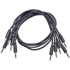 Promo ???? Black Market 10" 3.5mm Patch Cable 5-Pack - Black ????