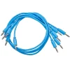 Flash Sale ???? Black Market 3" 3.5mm Patch Cable 5-Pack - Blue ????