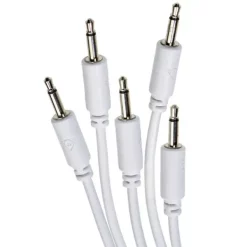 Deals ???? Black Market 10" 3.5mm Patch Cable 5-Pk - Glow-in-the-Dark ✨