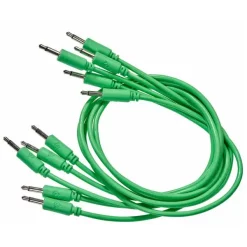 Best reviews of ✔️ Black Market 3" 3.5mm Patch Cable 5-Pack - Green ????