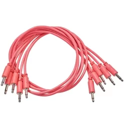 Best Sale ???? Black Market 30" 3.5mm Patch Cable 5-Pack - Neon Peach ????