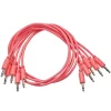 Budget ❤️ Black Market 40" 3.5mm Patch Cable 5-Pack - Neon Peach ????