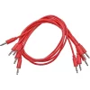 New ???? Black Market 20" 3.5mm Patch Cable 5-Pack - Red ????
