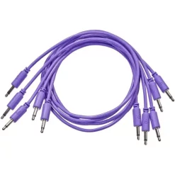 Hot Sale ???? Black Market 30" 3.5mm Patch Cable 5-Pack - Violet ✔️