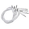 Buy ???? Black Market 40" 3.5mm Patch Cable 5-Pack - White ❤️