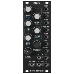 Promo ???? Boredbrain Eqx5 Voltage-Controlled Equalizer Module ⌛