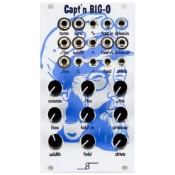 Deals ???? Cre8audio Capt'n Big-O Eurorack VCO Module With Waveshaping ????