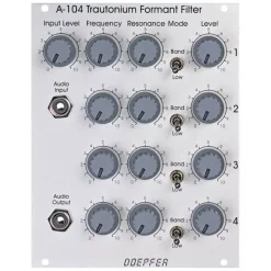 Promo ???? Doepfer A-104 Trautonium Formant Filter ❤️