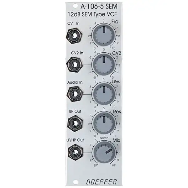 Best Sale ???? Doepfer A-106-5 SEM VCF ???? 1 Best Sale ???? Doepfer A-106-5 SEM VCF ????