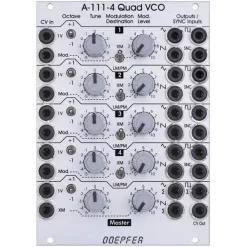 Flash Sale ???? Doepfer A-111-4 Quad Precision VCO ????