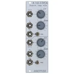 Promo ✔️ Doepfer A-132-3 Dual Linear/Exponential VCA ????