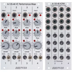 Budget ???? Doepfer A-135-4A/B VC Performance Mixer (A+B) ????