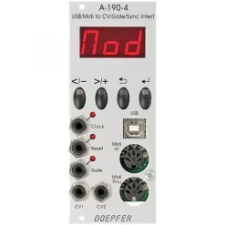 Cheapest ???? Doepfer A-190-4 USB/MIDI To CV/Gate/Sync Interface ✔️