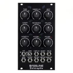 Brand new ⭐ Erica Synths Bassline ????