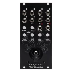 Best reviews of ???? Erica Synths Black Joystick2 4-Channel Multi-Function CV Source Module ❤️
