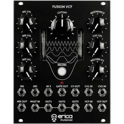 Flash Sale ❤️ Erica Synths Fusion VCF3 Eurorack Module ✔️