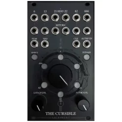 Promo ✔️ Erica Synths/Sacrament Modular The Cursible Morphing Effects-Send Matrix Module ????