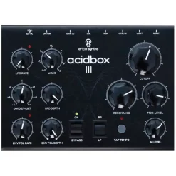 Deals ???? Erica Synths Acidbox III Desktop Polivoks VCF With Overdrive ????