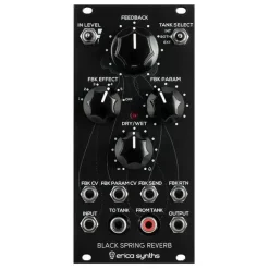 Buy ???? Erica Synths Black Spring Reverb Eurorack Module ????