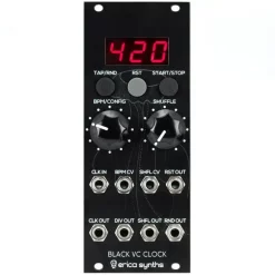 Coupon ❤️ Erica Synths Black VC Clock V2 Module ????