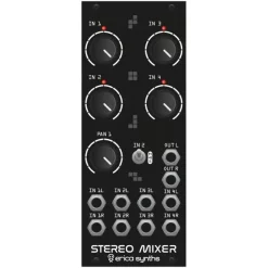 Top 10 ???? Erica Synths Drum Stereo Mixer Eurorack Module ✨