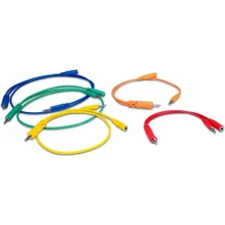 Brand new ???? Hosa Hopscotch Eurorack Patch Cables - Various Lengths (5-Pack) ✔️