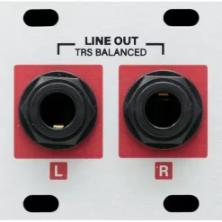 Budget ???? Intellijel Audio Stereo Line Out Jacks 1U ????