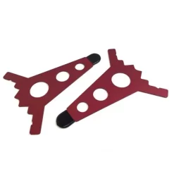 Best Sale ???? Intellijel 7U Case Joiner Plates - Red ✔️