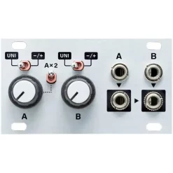 Budget ???? Intellijel Duatt 1U Dual Attenuator + Mixer ????