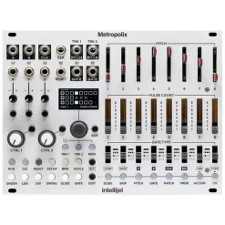 Cheapest ???? Intellijel Metropolix Musical Sequencer Eurorack Module ????