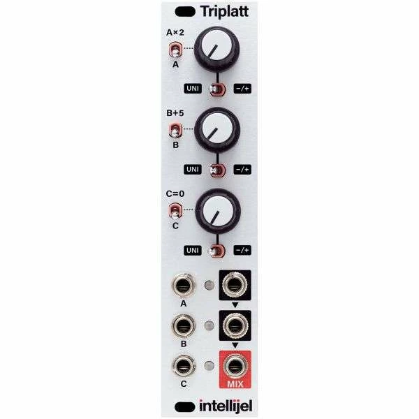 Wholesale ???? Intellijel Triplatt ⌛ 1 Wholesale ???? Intellijel Triplatt ⌛