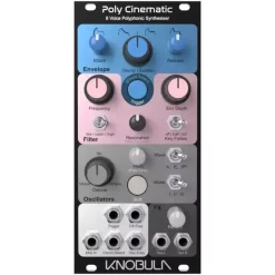 Discount ???? Knobula Poly Cinematic Eurorack Module ????