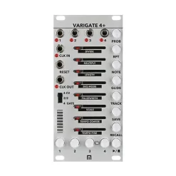 Best deal ???? Malekko Varigate 4+ Gate/CV Sequencer - Silver ????