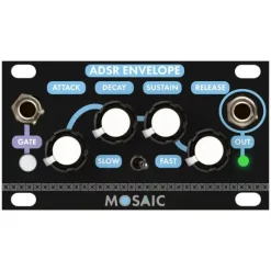 Budget ???? Mosaic ADSR 1U Eurorack Module - Black ⌛