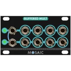 Deals ???? Mosaic Buffered Signal Multiplier 1U Eurorack Module - Black ????