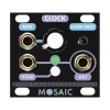 Promo ???? Mosaic Clock 1U Eurorack Module - Black ⭐