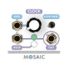 Wholesale ???? Mosaic Clock 1U Eurorack Module - White ✨