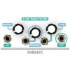 Best reviews of ???? Mosaic Low Pass Filter 1U Eurorack Module - White ❤️